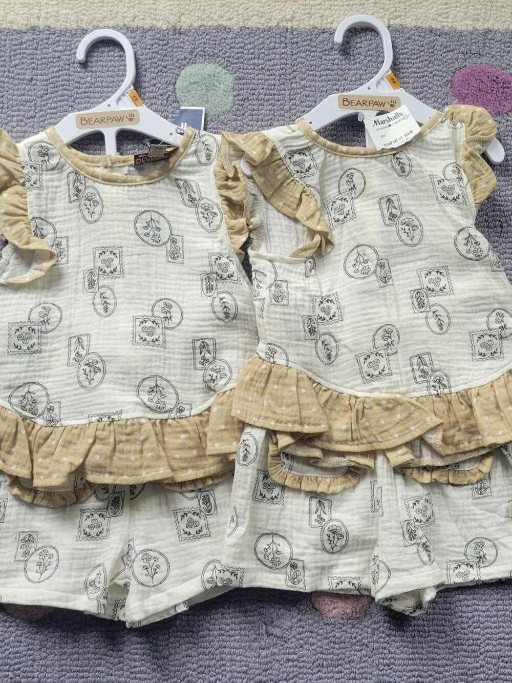 NWT BearPaw Two Piece Set Size 24 month
